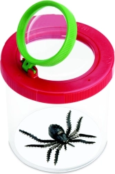 Kahekordse luubiga vaatlustops putukate ja loodusleidude jaoks