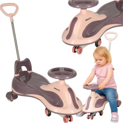 Gravitatsiooniline tõukeratas Swing FIX S2 käepidemega