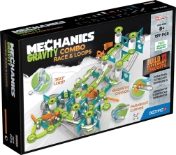 Geomag Mechanics Gravity Combo võidusõidukomplekt 197 detaili