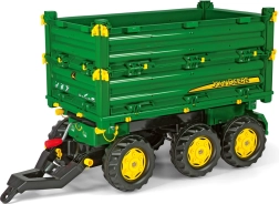 Rolly Toys kallutatav haagis John Deere 3 teljega