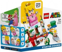 LEGO Super Mario stardikomplekt „Seiklused Peachiga“