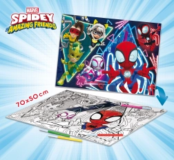 Spider-man Spidey Maxi põrandapusle 70x50 cm