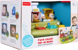 Interaktiivne hüppavate loomade talu kõige väiksematele