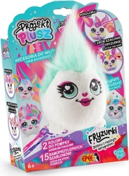 Project Plush Hairstyles – creative set with a manual airbrush Misty