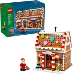 LEGO Iconic jõulune piparkoogimajake