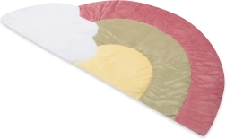 Laste mängutekk New Baby Rainbow padjakesega