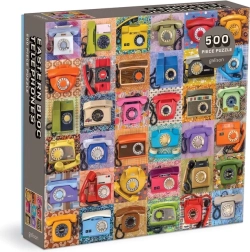 Puzzle GALISON Troy Litten Eastern Bloc Telephones 500 pieces