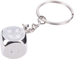 Võtmehoidja täringu kujul