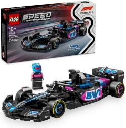LEGO® Speed Champions 77248 BWT Alpine F1® Team A524 võidusõiduauto