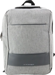 Hall linna seljakott USB-pordiga 14L