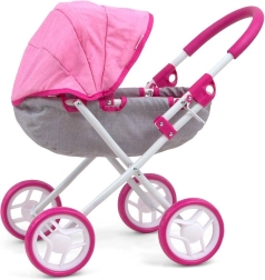 Children’s doll stroller Milly Mally Dori Prestige Pink
