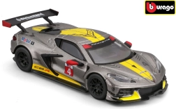 Metallist mudel 1:43 Chevrolet Corvette C8.R 2020 – Bburago