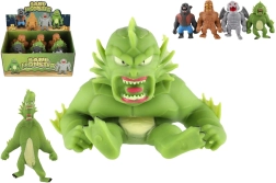 Antistressi koletis pehmest silikoonist, täidetud liivaga, 15 cm