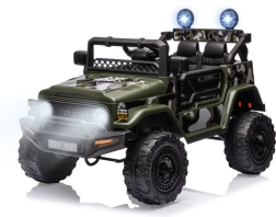 Lastele mõeldud elektriauto Toyota FJ Cruiser Army