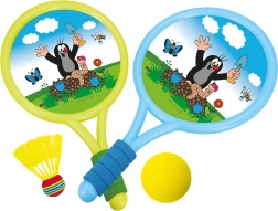 Krteki tennisekomplekt