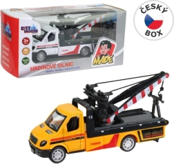 Puksiirauto City Collection, tagasikeritav, 10,5 cm