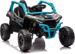Elektriline lasteauto KAWASAKI JS330 24V, must-sinine
