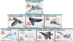 Flying Vehicle Building Kit – Snap-Together Plastic Airplane (No Glue)