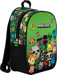Minecrafti laste seljakott roheline 26 cm