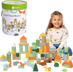 Creative Wooden Blocks Forest World by Classic World