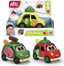 ABC puuviljaauto 12 cm, 3 varianti