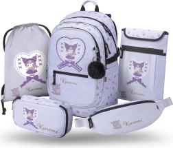Baagl school set 5-piece Core Kuromi Sweet One