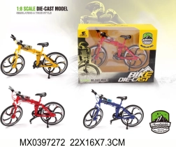 Metal model bicycle 1:8 Star M22