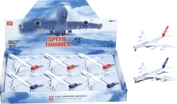 Tagasikeritav metallist lennuk 14 cm