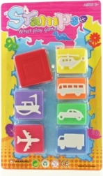 Templid transpordivahendid – komplekt 6 tk