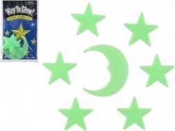 Helendavad seinakaunistused Tähed ja Kuu