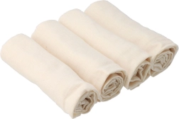 New Baby Softy Organic Cotton Cloth Diapers 70 × 70 cm, 4 pcs