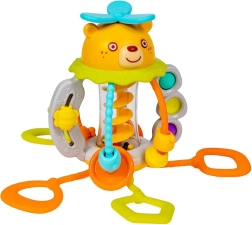 Sensory toy bear – HOLA rattling ball