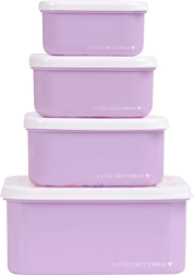 Set of Snack Boxes Flower Garden - A Little Lovely Company