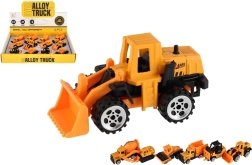 Mini ehitusautod metall/plast 7 cm, vabakäiguga, eri tüübid