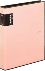 PASTELINI A4 binder, apricot, 4 rings