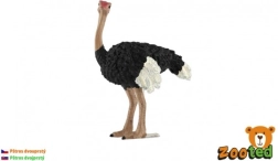 Realistlik plastist jaanalinnu figuur