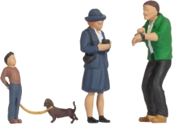 Noch funny-scenes halb parkimine – figuurid mudelraudteele H0