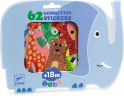 Minu esimesed kleepsud – safari loomad