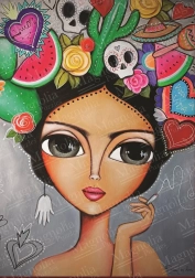 Puzzle Frida 1000 tükki MAGNOLIA