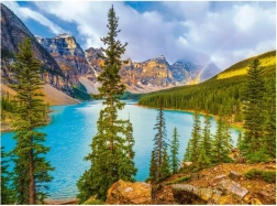 Puzzle CASTORLAND Moraine Lake, Canada – 2000 pieces