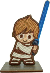 Teemantmosaiik Star Wars: Luke Skywalker