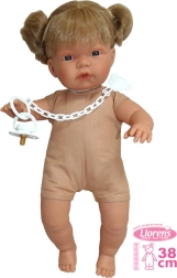Realistic Doll with Sound Functions Llorens JOELLE