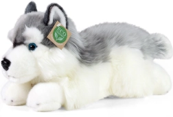 Pehme husky lamavas asendis 30 cm RAPPA
