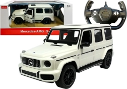 Rastar RC MERCEDES-AMG G63 1:14 white – remote-controlled model