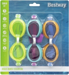 Laste ujumisprillid Aqua Burst – 3 pakendit