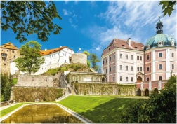 Puzzle Bečov nad Teplou 500 pieces