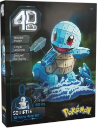 3D pusle Pokémon Squirtle 4D PUZZLE