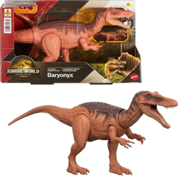 Dinosaurusefiguur Baryonyx JURASSIC WORLD Rebirth Wild Roar heliga 18 cm