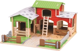 Puidust farm COBBLESTONE Bigjigs Toysilt