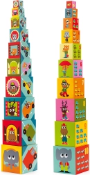 DJECO transpordivahendite klotsid